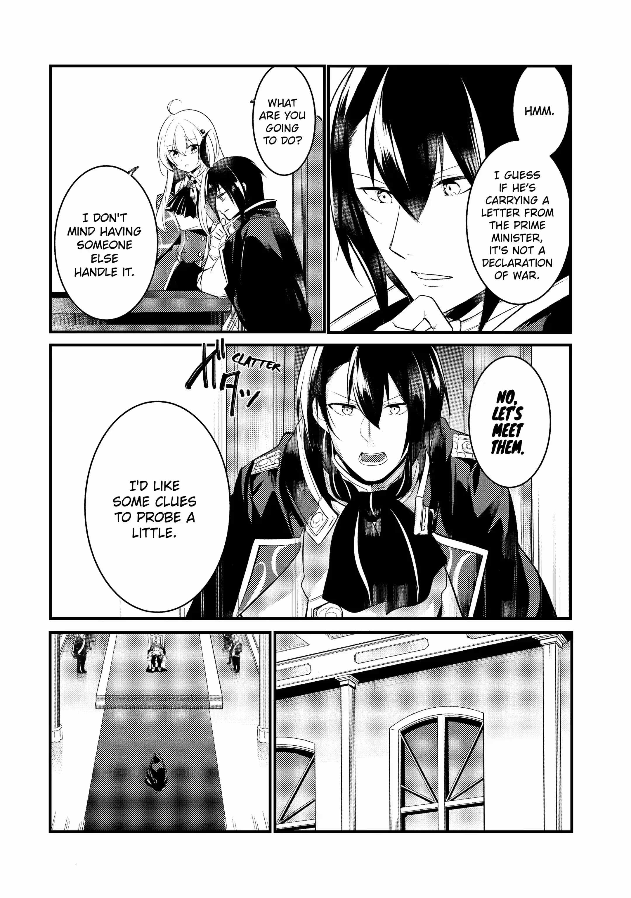 Souda, Baikoku Shiyou: Tensai Ouji no Akaji Kokka Saisei Jutsu Chapter 62 8